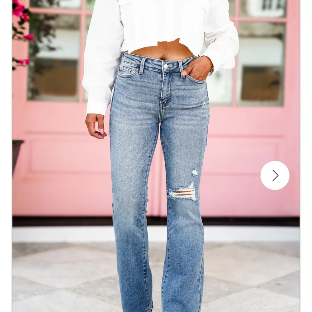 NWT Boot Cut Jeans with Classic Medium Wash